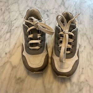 Loro Piana Light Tan and gray Footwear